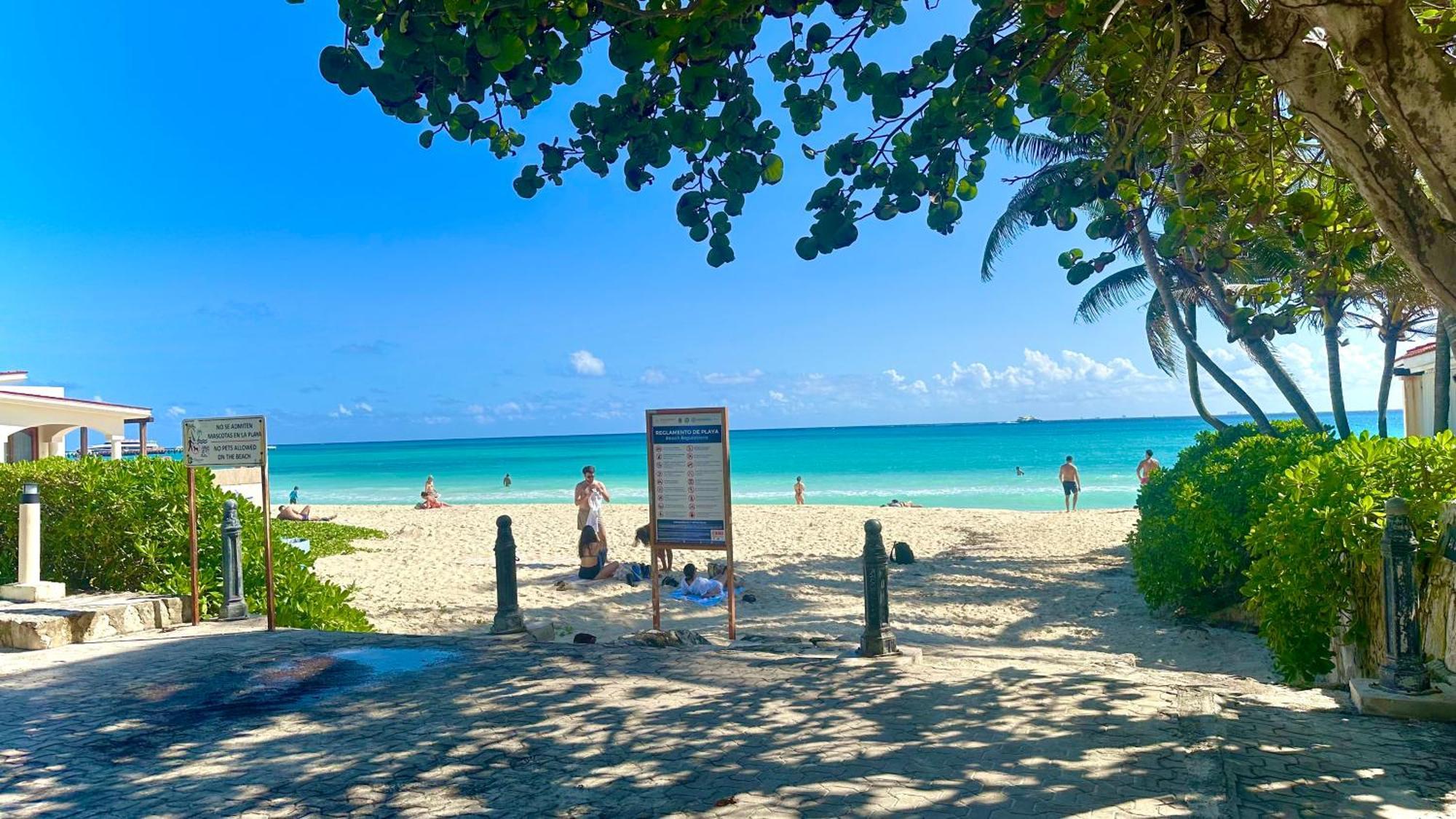 Castillo De Amor - Beach Apartment Playa del Carmen Luaran gambar